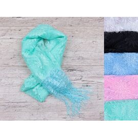 Фотография Шарф женский AX01-1 mix р.52*42 "Shawls" недорого оптом от прямого поставщика