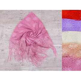 Фотография Платок женский AX01-2 mix р.95*75 "Shawls" недорого оптом от прямого поставщика