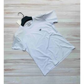 Футболка чоловіча 078 white р.M-3XL "Verton" недорого оптом від прямого постачальника