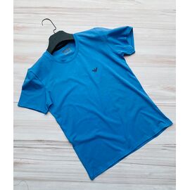 Футболка чоловіча 080 blue р.M-3XL "Verton" недорого оптом від прямого постачальника