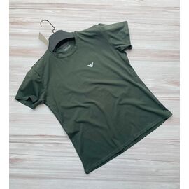 Футболка чоловіча 081 khaki р.M-3XL "Verton" недорого оптом від прямого постачальника