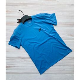 Футболка чоловіча 082 blue р.M-3XL "Verton" недорого оптом від прямого постачальника