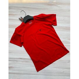 Футболка чоловіча 084 red р.M-3XL "Verton" недорого оптом від прямого постачальника