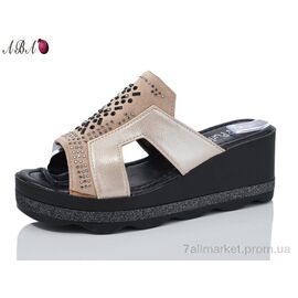 Шльопанці жіночі полегшені Літо 81365-1 (8 пар р.36-41) "Aba" недорого оптом від прямого постачальника