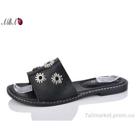 Шльопанці жіночі полегшені Літо 81499-2 (8 пар р.36-41) "Aba" недорого оптом від прямого постачальника
