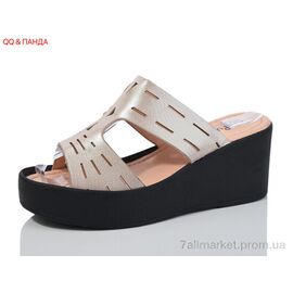 Шльопанці жіночі полегшені Літо 81358-1 (8 пар р.36-41) "QQ&Панда" недорого оптом від прямого постачальника