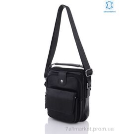 Фотография Сумка мужская 336 black 23*18*5 см, "Sunshine bag" недорого оптом от прямого поставщика