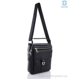 Фотография Сумка мужская 8208 black 26*21*6 см, "Sunshine bag" недорого оптом от прямого поставщика
