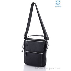 Фотография Сумка мужская 8209 black 26*20*7 см, "Sunshine bag" недорого оптом от прямого поставщика