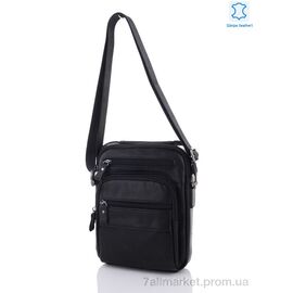 Фотография Сумка мужская 335 black 24*19*5 см, "Sunshine bag" недорого оптом от прямого поставщика