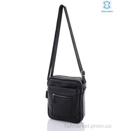 Фотография Сумка мужская 223 black 23*18*6 см, "Sunshine bag" недорого оптом от прямого поставщика