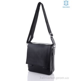 Фотография Сумка мужская 8877 black 25*22*7 см, "Sunshine bag" недорого оптом от прямого поставщика