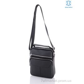 Фотография Сумка мужская 1436 black 21*17*5 см, "Sunshine bag" недорого оптом от прямого поставщика