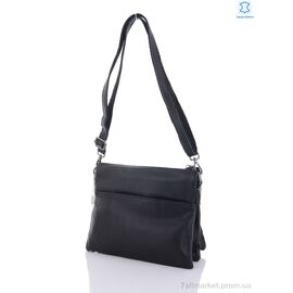 Фотография Сумка женская W007 black 20*25*8 см, "Sunshine bag" недорого оптом от прямого поставщика