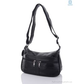 Фотография Сумка женская 105 black 20*25*10 см, "Sunshine bag" недорого оптом от прямого поставщика