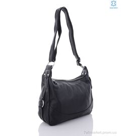 Фотография Сумка женская 669 black 22*23*9 см, "Sunshine bag" недорого оптом от прямого поставщика