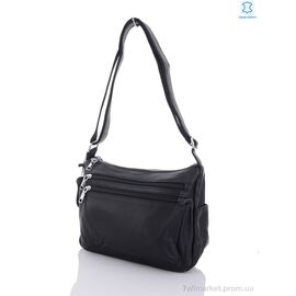 Жіноча сумка 6008 black 22*23*10 см, "Sunshine bag" недорого оптом від прямого постачальника
