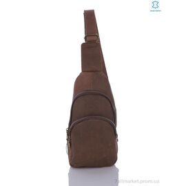 Фотография Сумка мужская 6607 brown 30*16*6 см, "Sunshine bag" недорого оптом от прямого поставщика