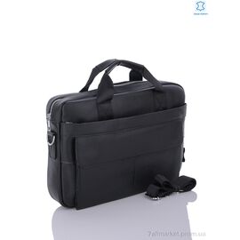 Фотография Сумка мужская H1 black 30*38*7 см, "Sunshine bag" недорого оптом от прямого поставщика