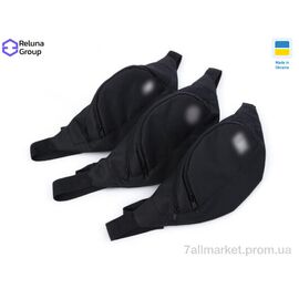 Бананка чоловіча XM001-7 mix 18*32*6 см, "Reluna Group" недорого оптом від прямого постачальника