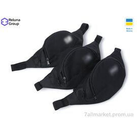 Бананка чоловіча XM001-9 mix 18*32*6 см, "Reluna Group" недорого оптом від прямого постачальника