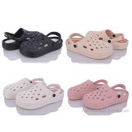 Фотография Кроксы женские летние Лето Q03 mix (24 пар р.36-41) "Hongquan" недорого оптом от прямого поставщика