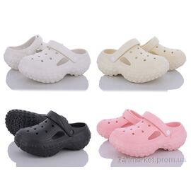 Фотография Кроксы женские летние Лето Q1 mix (24 пар р.36-41) "Hongquan" недорого оптом от прямого поставщика