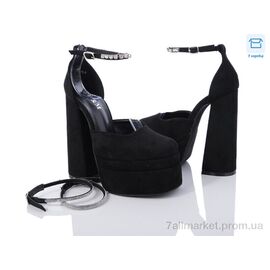 Туфлі жіночі стильні Літо F10-5 (8 пар р.36-40) "Love-L&M-ZDW" недорого оптом від прямого постачальника