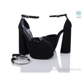 Туфлі жіночі стильні Літо F12-5 (8 пар р.36-40) "Love-L&M-ZDW" недорого оптом від прямого постачальника