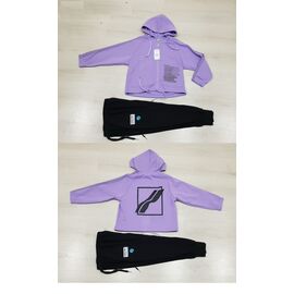 Костюм дитячий спортивний на хлопчика 3332 lilac р.130-170 "Gold Kids" недорого оптом від прямого постачальника