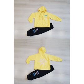 Костюм дитячий спортивний на дівчинку 3635 yellow р.120-160 "Gold Kids" недорого оптом від прямого постачальника