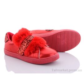 Фотография Слипоны детские без шнурков Весна/осень TL99C-5 red (6 пар р.30-35) "Clibee-Caleton" недорого оптом от прямого поставщика