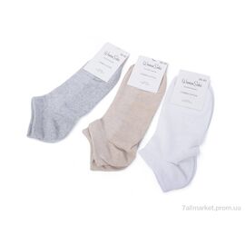 Фотография Носки женские Весна/осень T88 mix (12 шт. р.сетка 36-40) "Textile" недорого оптом от прямого поставщика