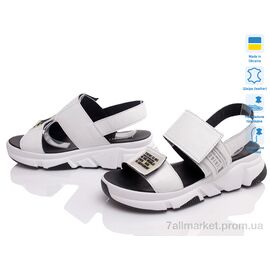 Босоніжки жіночі літні Літо Paradize 127 білий шкіра (8 пар р.36-40) "Prime-Opt" недорого оптом від прямого постачальника