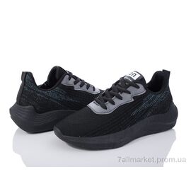 Кросівки жіночі модні Весна/осінь 176-40 black (8 пар р.36-41) "Violeta" недорого оптом від прямого постачальника