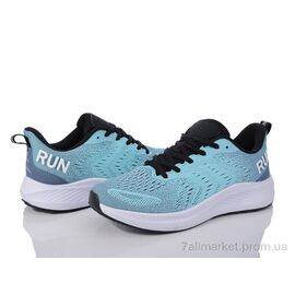 Кросівки жіночі модні Весна/осінь 20-1033-1 blue (8 пар р.36-41) "Violeta" недорого оптом від прямого постачальника