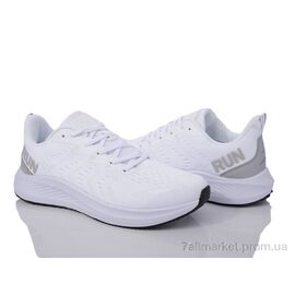 Кросівки чоловічі модні Весна/осінь 20-1034-3 white (8 пар р.40-45) "Violeta" недорого оптом від прямого постачальника