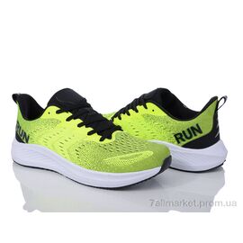 Кросівки чоловічі модні Весна/осінь 20-1034-6 yellow (8 пар р.40-45) "Violeta" недорого оптом від прямого постачальника