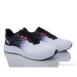 Кросівки чоловічі модні Весна/осінь 20-1027-1 black (8 пар р.40-45) "Violeta" недорого оптом від прямого постачальника