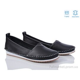 Фотография Туфли женские стильные Весна/осень 1971 black (10 пар р.37-42) "Mona Lisa" недорого оптом от прямого поставщика