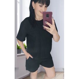 Костюм жіночий 041 black р.42-50 "VALENTINA" недорого оптом від прямого постачальника