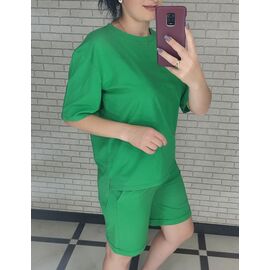 Костюм жіночий 043 green р.42-48 "VALENTINA" недорого оптом від прямого постачальника