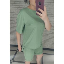 Костюм жіночий 043 mint р.42-48 "VALENTINA" недорого оптом від прямого постачальника