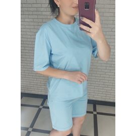 Костюм жіночий 044 l.blue р.48-56 "VALENTINA" недорого оптом від прямого постачальника