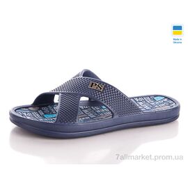 Шльопанці чоловічі пляжні Літо Тапок муж 227 син (8 пар р.41-46) "Slippers" недорого оптом від прямого постачальника