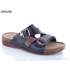 Шльопанці чоловічі пляжні Літо LEXUS 02 черный (6 пар р.40-44) "Spencer" недорого оптом від прямого постачальника