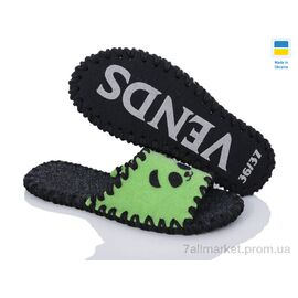 Тапки жіночі для будинку Весна/осінь 176W салатний (9 пар р.36-41) "Active" недорого оптом від прямого постачальника