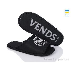 Тапки чоловічі домашні Весна/осінь 316M чорний (9 пар р.40-45) "Active" недорого оптом від прямого постачальника