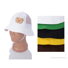 Фотография Панамка Лето BN001 (52) mix (5 шт. р.сетка One size) "KUINH" недорого оптом от прямого поставщика