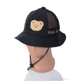 Фотография Панамка Лето BN001-3 black (52) (5 шт. р.сетка One size) "KUINH" недорого оптом от прямого поставщика